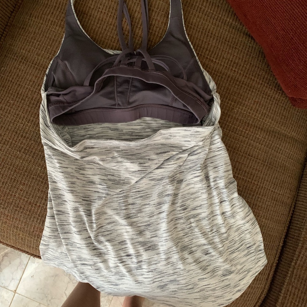 Lululemon athletic tank top